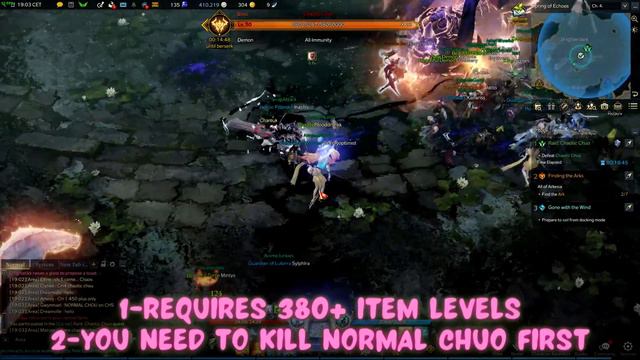 Lost Ark: Chaotic Chuo Location And Drops