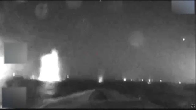 Морские и воздушные дроны СБУ прошлой ночью поразили российскую базу береговой охраны на озере Донуз