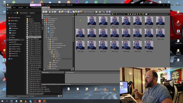 Como hacer un DeepFake con ⭐ DeepFaceLab ⭐ Paso a Paso FÁCIL - 2022 - 2023