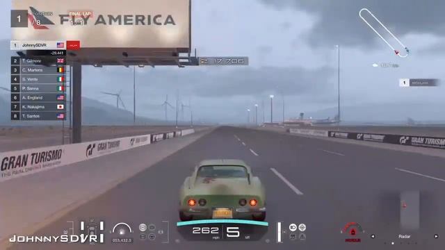 Gran Turismo 7 - Chevrolet Corvette Stingray (C3) '69 - Top Speed Tune - NOS (GT7 Tuning Tutorial)