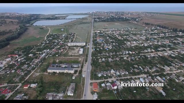 Орловка Севастополь часть 1 Крым с высоты птичьего полета