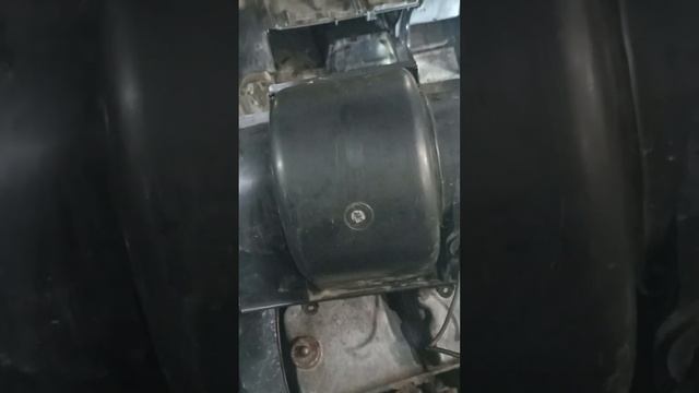 разборка отопителя салона ВАЗ 2110 старого образца(какие болты откручивать)