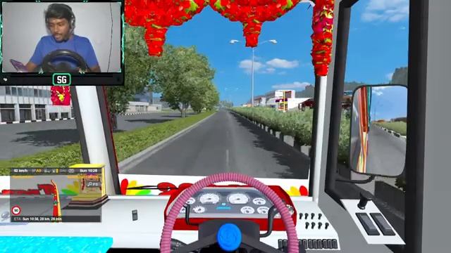 14 Wheel lorry Rash driving?? In Euro Truck Simulator 2 | Sprinter Gaming on live