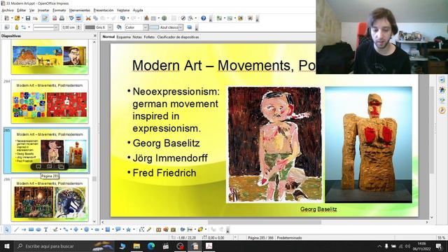 Art, History & Mythology - Modern Art