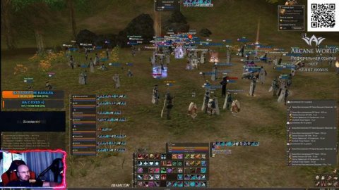 ArcaneWorld.net x1 (chronicle classic) День 10ый на / Лучший проект Lineage 2