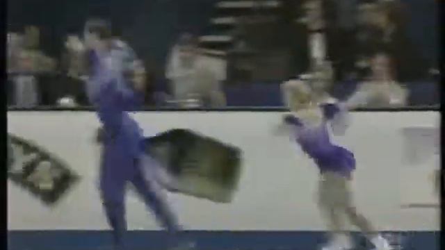 Evgenia Shishkova and Vadim Naumov - 1995 World Championships FS