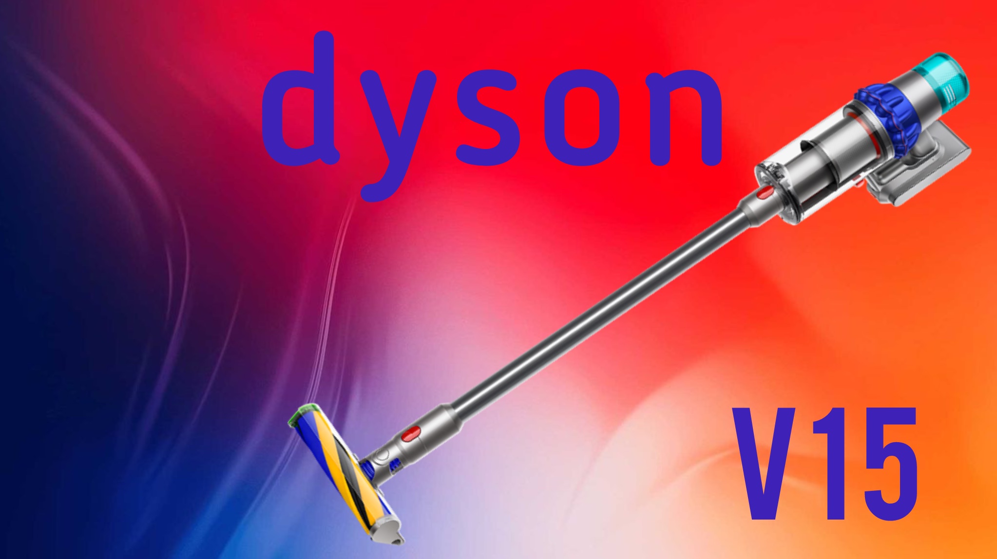 Обзор пылесоса Dyson V15
