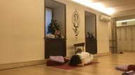 rajakapotasana