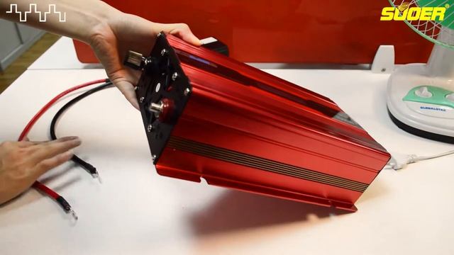 Suoer High Rated Power Inverter 12V/24V 1500W/2000W(SDB-D Series)