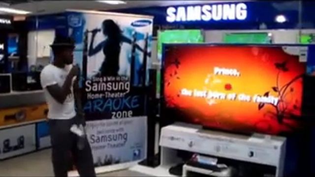 osariemwen_ Samsung Hometheater Karaoke