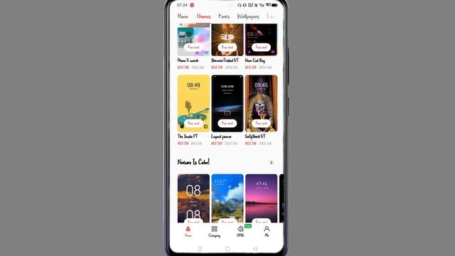 Oppo Reno 7 Theme Kaise Change Kare || How To Free Download Unlimited Theme On Oppo Reno 7
