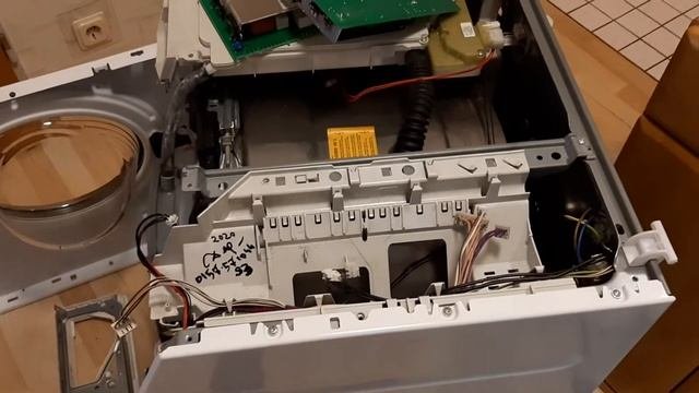REPARATUR Miele W3741 Elektronik Kaputt