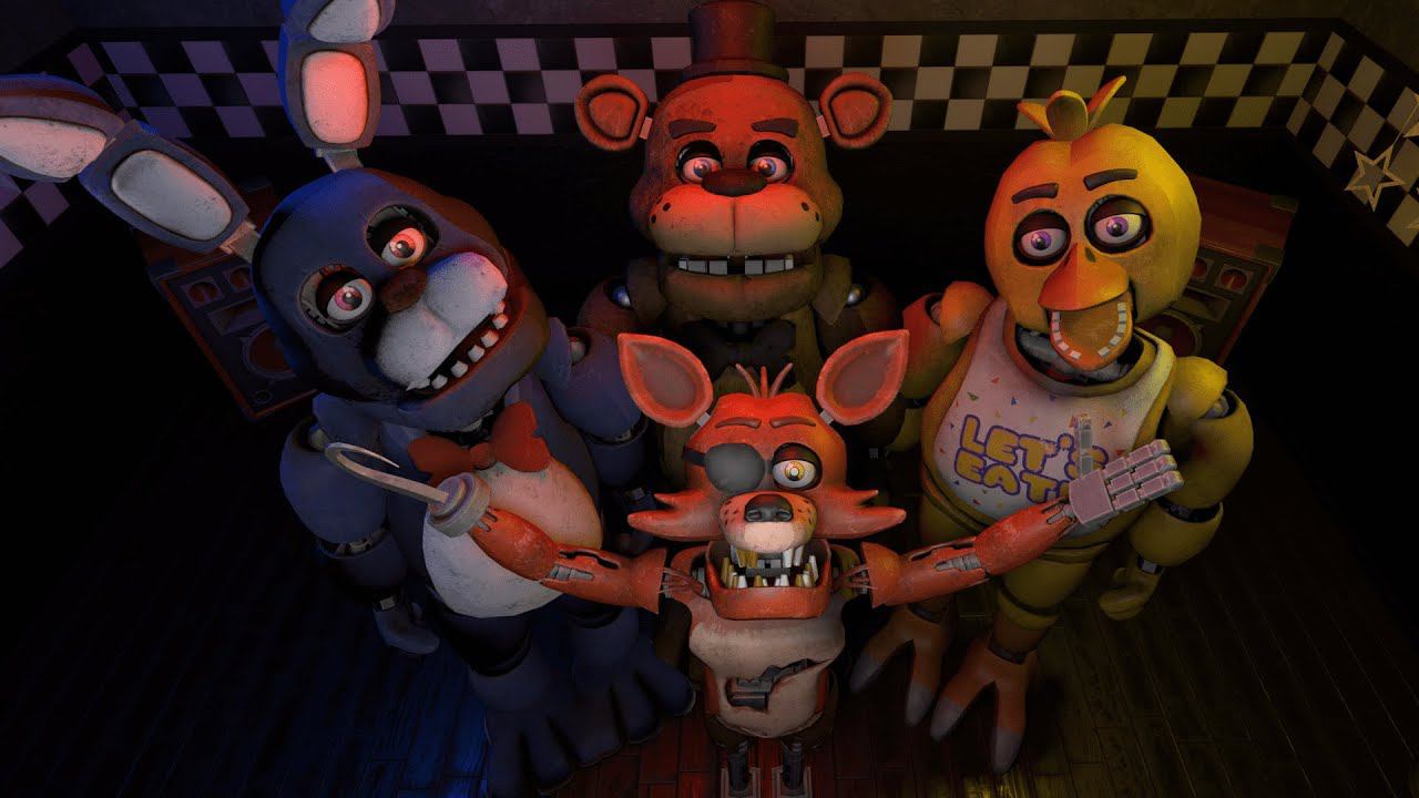МЫ СДЕЛАЛИ ЭТО!!! | Прохождение FNAF 1 №5