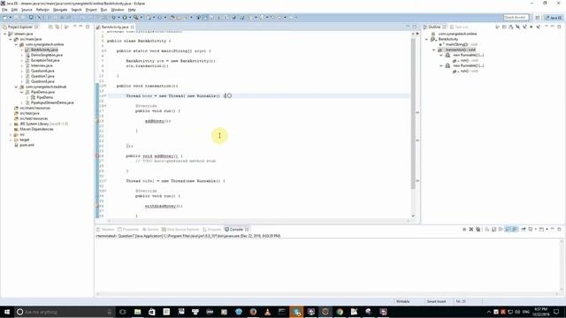 Synchronized in Java