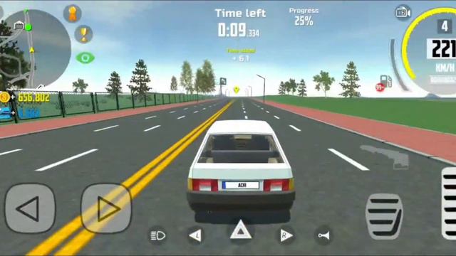 VAZ 2108 VS AUDI |Car simulator 2 |car simulator mod apk, car simulator new update, car drive