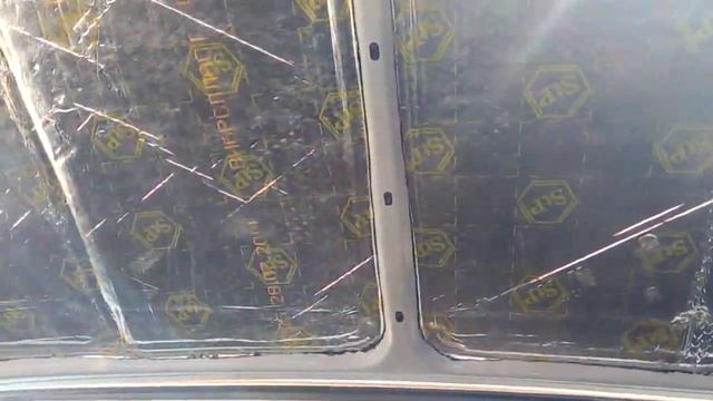 Газовые упоры на крышку багажника классики от КАЛИНЫ седан
