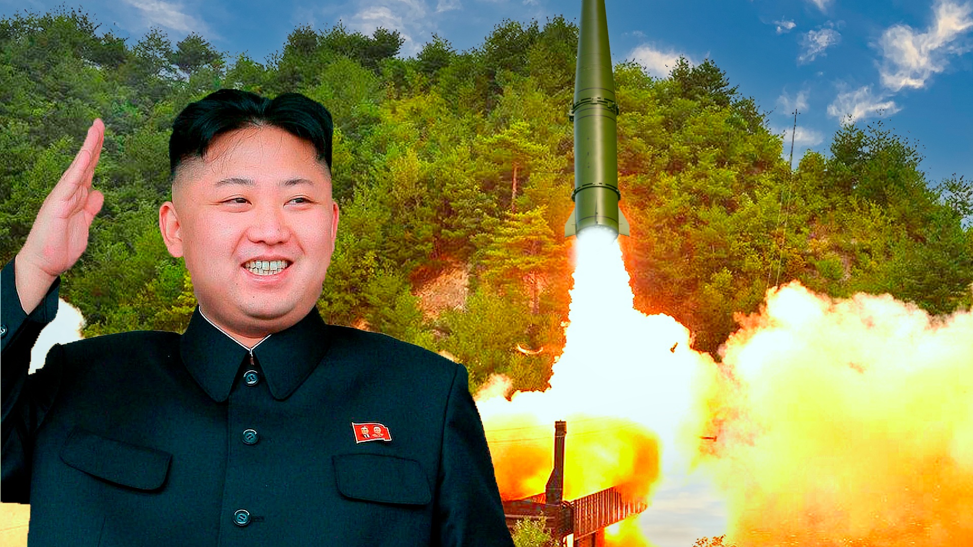 Ракета Ким Чен Ына