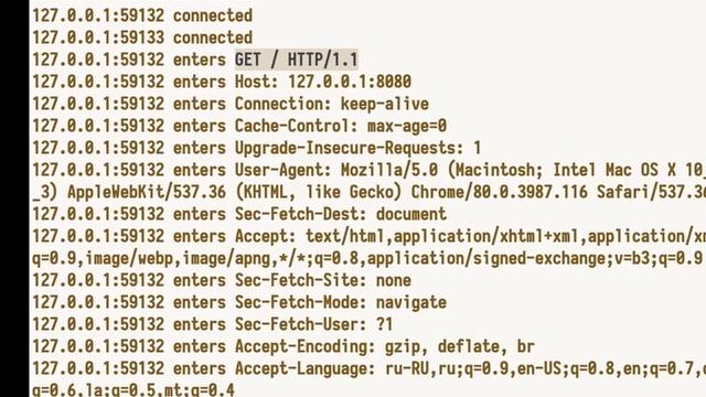 лекция 3.1 Работа с сетью