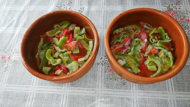3 разных блюд с МАНГАЛА....