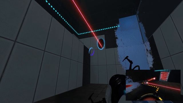 [PORTAL 2 COOP] [ТЕСТОВАЯ КАМЕРА] №110
