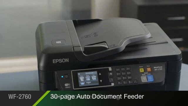 Epson WorkForce Wireless Inkjet MFC Printer WF-2760