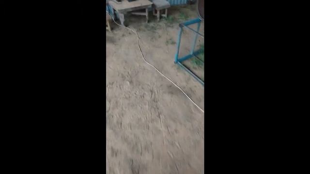 Буржуйка под казан и немного о гараже