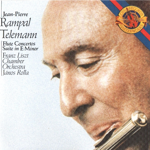 Georg Philipp Telemann - Flute Concertos