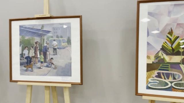 Презентация выставки «Города Краснодарского края. Кропоткин»