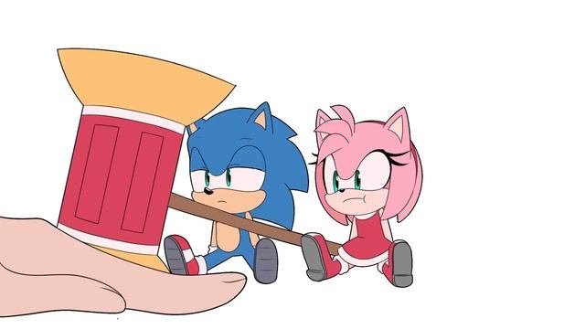 SONIC CHIBI VS FINGER COMPLETE EDITION