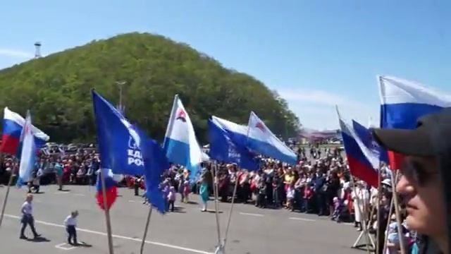 12 июня - День независимости России на Камчатке