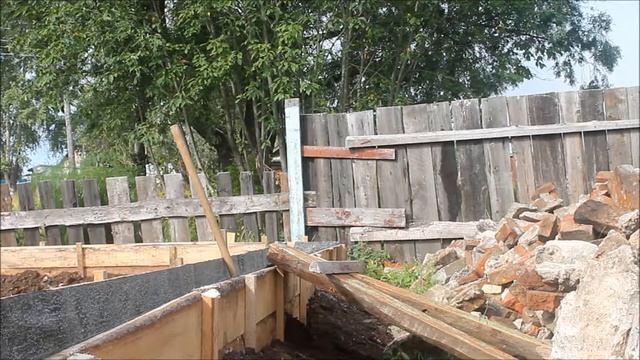 Делаю опалубкуЧасть 3Связала следы спицами