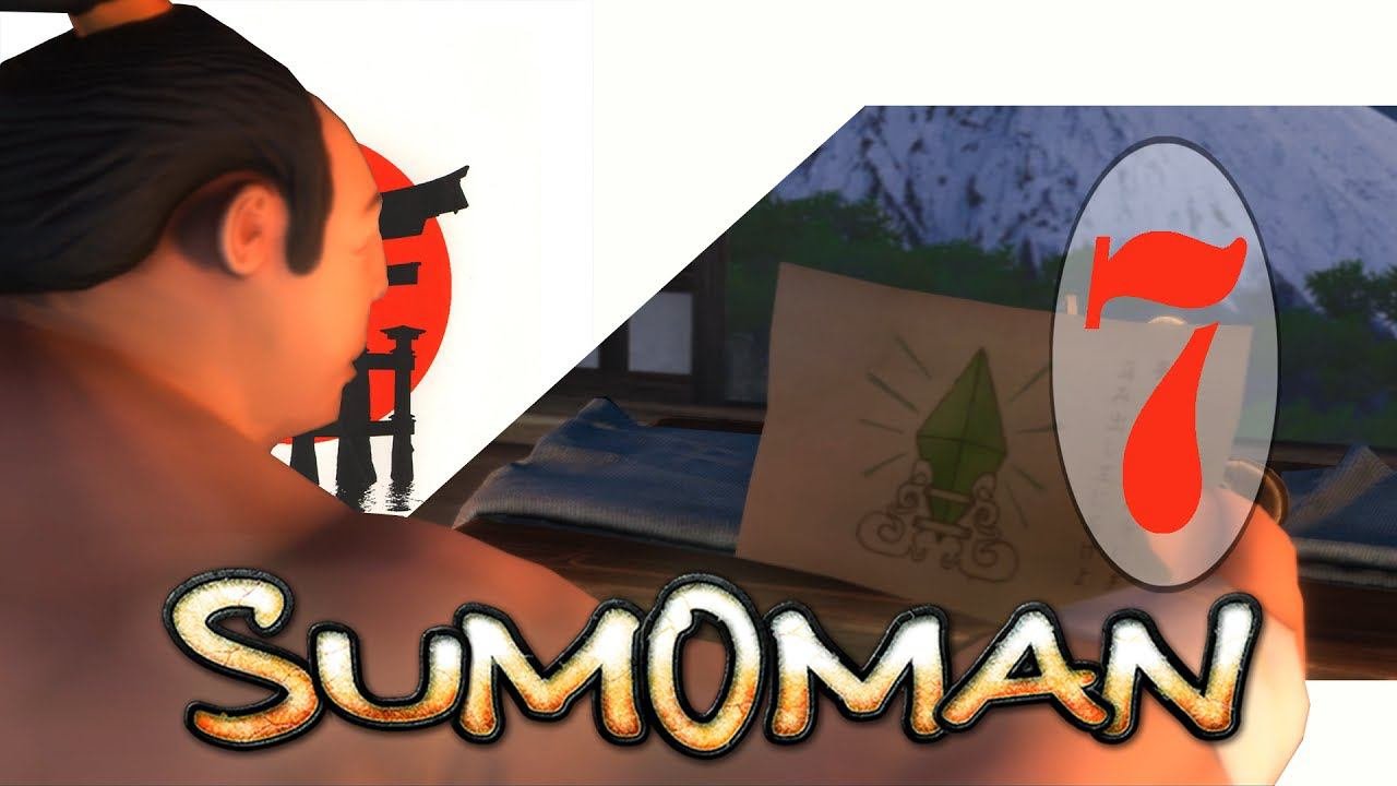 Sumoman Прохождение 7  Храм  Русская озвучка