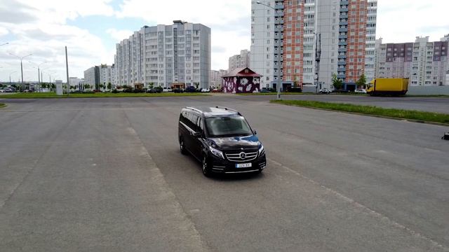 Mersedes Benz V Klasse 2017