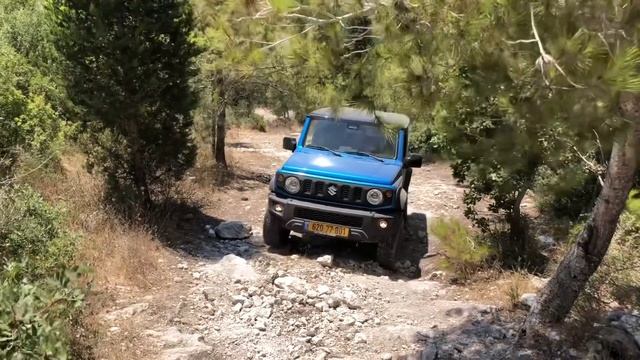 New Off Road Adventures Of JIMNY & RUBICON / Review: Bumper And Trunk