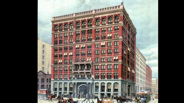 Home Insurance Building de Chicago 1884 William Le Baron Jenney