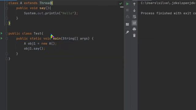 Java Tutorial - 41 | Multithreading - 1 | Thread in Java | Sinhala