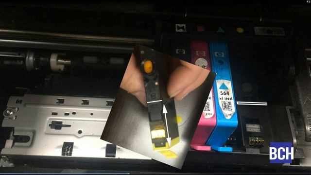 How to: Remove New Version HP 564 910 920 902 934 935 OEM Cartridge Chips