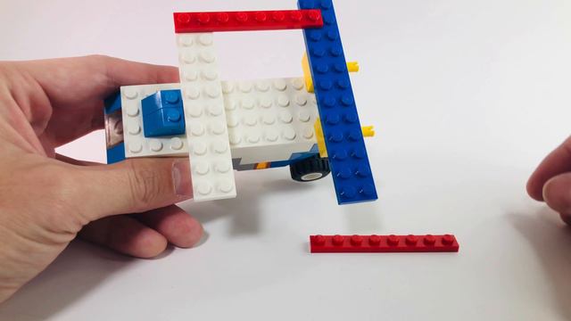 Лего Классик 11717 собираем летающую машину