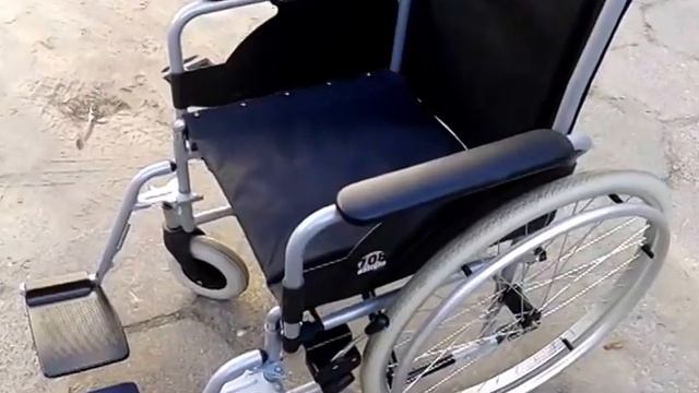wózek inwalidzki VERMEIREN 708D