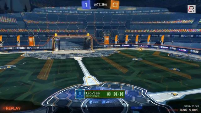Rocket league gameplay #70 | Masamune | Goalkeeper | DFH Stadium | 3v3