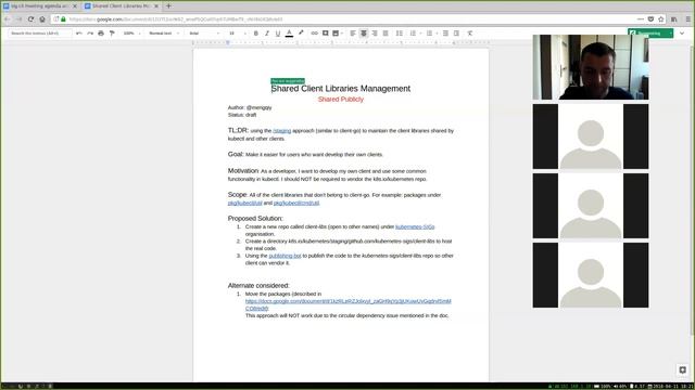 Kubernetes SIG CLI 20180411