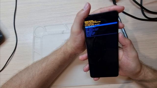 хард резет tecno spark 10 pro