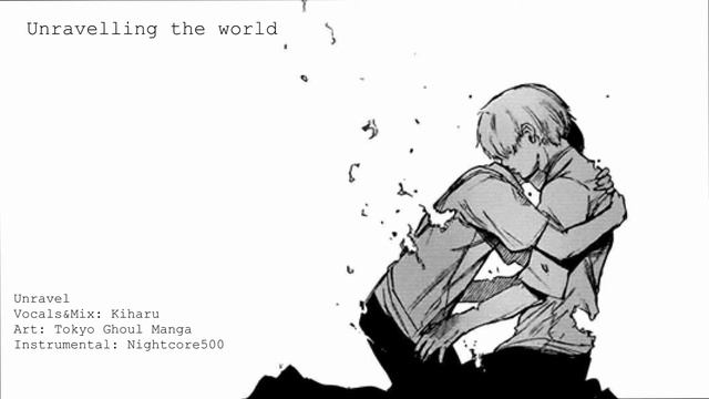 東京喰種 || Unravel を歌ってみた 【Kiharu】