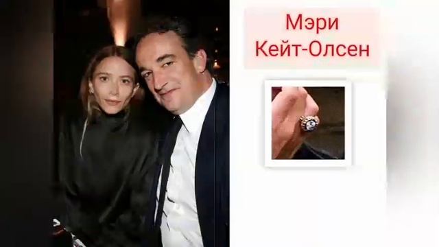 Самые красивые помолвочные кольца звезд
