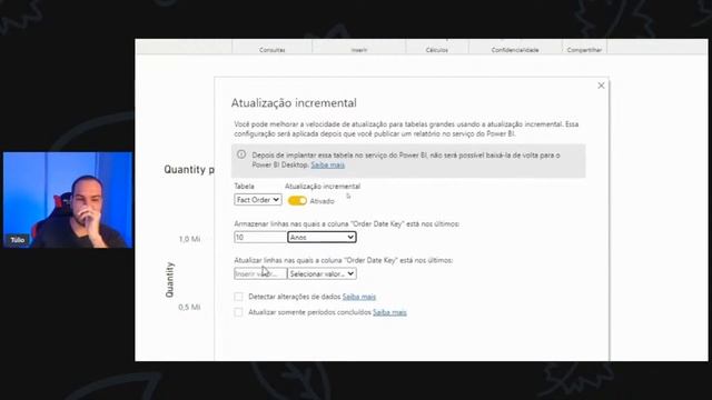 [Power Bi] Como fazer atualização incremental dos dados