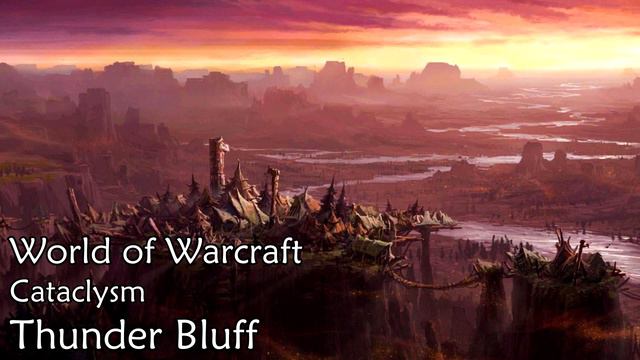 Relaxing Video Game Music for Studying ♪ World of Warcraft Cataclysm (Volume 3) Part 4