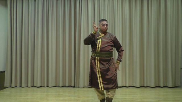 Шри Кришна Чандра | Катхак Бхаджан | Гуру Ашвани Нигам | Театр Таранг | Москва | Россия