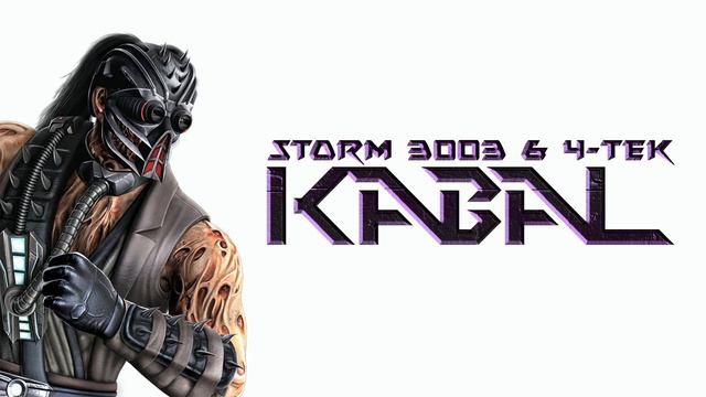 Storm 3003 & 4TeK - Kabal Theme [Mortal Kombat Tribute]