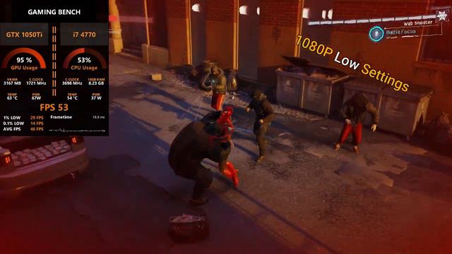 GTX 1050 Ti + I7 4770 _ 15 Games Tested In 2024