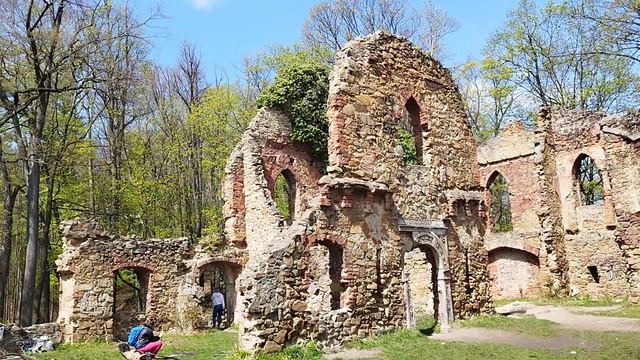 Stary Książ🇵🇱. Руины Замка Старый Ксёнж (Князь). Валжбих. Польша.